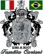 Brasão Família Curioni
