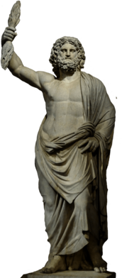 Zeus Statue