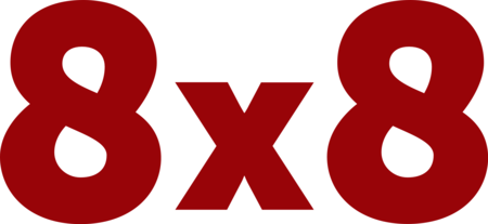 8x8