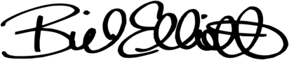 Bill Elliott Signature