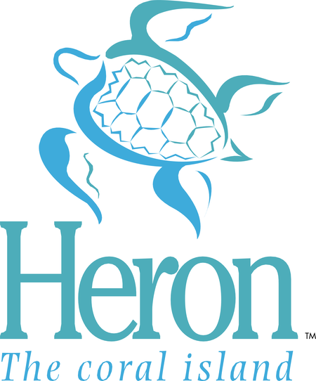 Heron The Coral Island