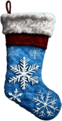 Soft Fleece Christmas Stocking