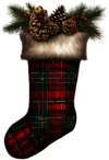 Tartan Christmas Stocking