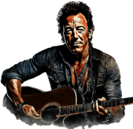 Bruce Springsteen Portrait