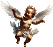 Dancing Cherub