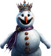 Snowman Queen