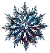 Diamond Snowflake