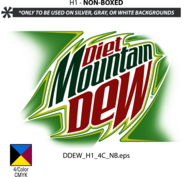 DIET MOUNTAIN DEW