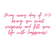 New Year 2024 Sweet Surprises