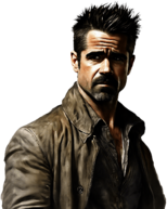 Colin Farrell Portrait