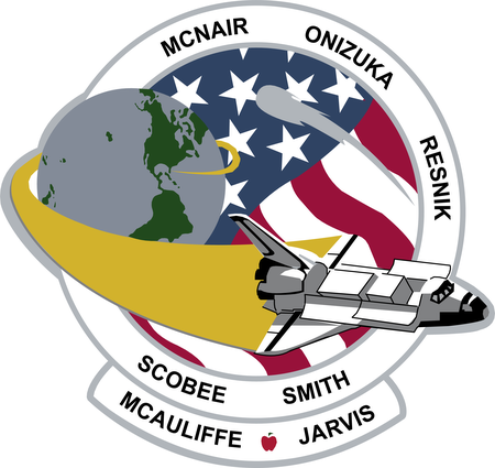 Challenger Mission Patch
