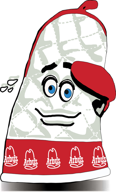 Arby S Oven Mitt