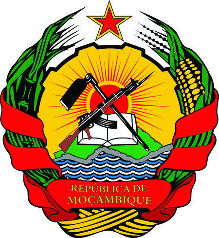 Emblem Of Mozambique