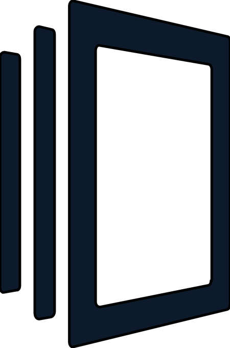Instapage Icon Navy
