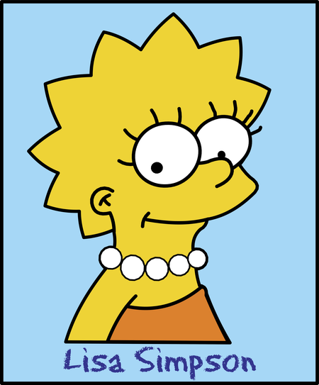 Simpsons Lisa