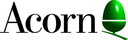 Acorn Computers Logo Rendered With Text