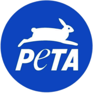 Peta logo round