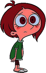 Too Loud! character Molly