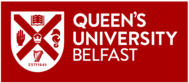 Queen's University Belfast logo banner