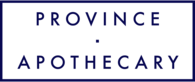 Province Apothecary logo banner
