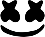 Marshmello logo simple
