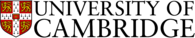 University of Cambridge logo horizontal