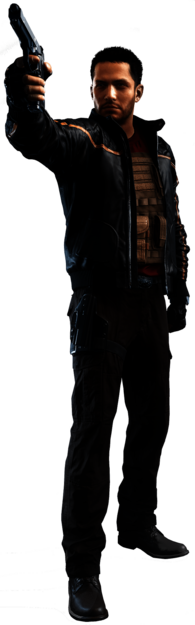 Battlefield Hardline Nick Mendoza