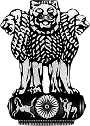 Government of India logo black