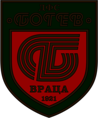 DFS Botev Vratsa (early 1980's logo)