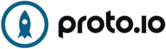 Proto.io logo landscape