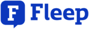 Fleep logo landscape