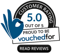 VouchedFor 5.0 Rating