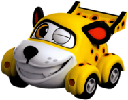 Vroomiz Character Bio Speeder Blinking