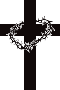 Cross and Crown of Thorns
