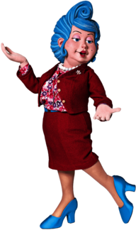 Betsy Busybody Posing