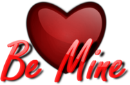 Be Mine Red Heart