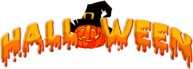 Halloween Title with Pumpkin