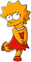 Cute Lisa Simpson