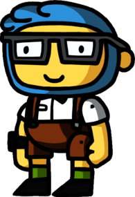 Scribblenauts Poindexter