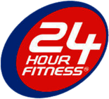 24 Hour Fitness Emblem 