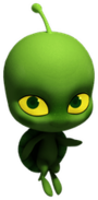 Miraculous Green Kwami