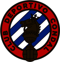 CD Condal Barcelona (1950's logo)