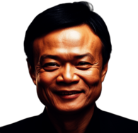 Jack Ma portrait