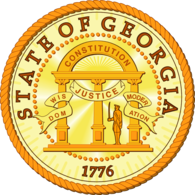 Georgia State Seal - V1