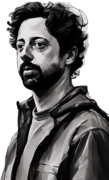 Sergey Brin Portrait