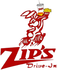 Zip's Drive-in logo Rabbit