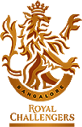 Royal Challengers Bangalore logo gold