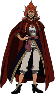 Mereolena Vermillion Black Clover