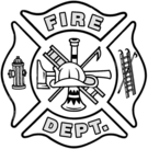 Fire Department Logo Transparent Black