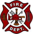 Fire Department Logo Red